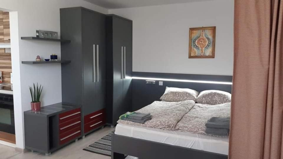 Szoba Konyha Lakas Komarno Bagian luar foto